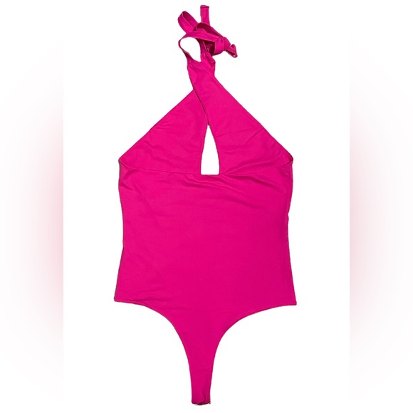 Hot Pink NWT Bodysuit - Picture 5 of 7